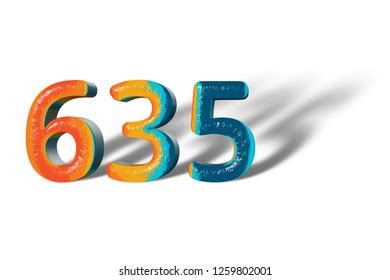 3D Lotto Number: 635 .
